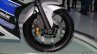 Yamaha R25 Auto Expo front wheel