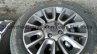 2014 Fiat Punto facelift snapped wheel