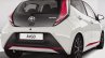 2014 Toyota Aygo rear leaked official image