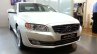 2014 Volvo S80 India launch live front quarters