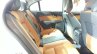 2014 Volvo S80 India launch live rear seat