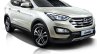 2014 hyundai santa fe Glacier color