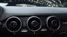 2015 Audi TT aircon vents with individual temperature adjustment at Geneva Motor Show