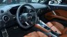 2015 Audi TT dashboard view at Geneva Motor Show