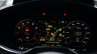 2015 Audi TT digital instrument cluster at Geneva Motor Show