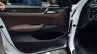 2015 BMW X3 door panel detail - Geneva Live