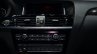 2015 BMW X3 infotainment unit - Geneva Live