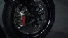 2015 Ducati Diavel front wheel detail Geneva Live