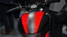 2015 Ducati Diavel fuel tank detail Geneva Live