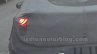 2015 Hyundai i20 new spyshot taillight