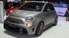 Abarth 695 Biposto front three quarter - Geneva Live