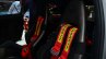 Abarth 695 Biposto seats - Geneva Live