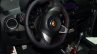 Abarth 695 Biposto steering - Geneva Live