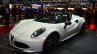 Alfa Romeo 4C Spider front three quarter - Geneva Live