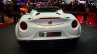 Alfa Romeo 4C Spider rear - Geneva Live