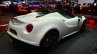 Alfa Romeo 4C Spider rear three quarter - Geneva Live