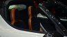 Alfa Romeo 4C Spider seats - Geneva Live