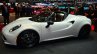 Alfa Romeo 4C Spider side - Geneva Live