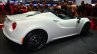 Alfa Romeo 4C Spider side profile - Geneva Live