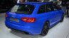 Audi RS4 Avant Nagaro rear three quarter - Geneva Live