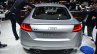 Audi TT exhaust - Geneva Live