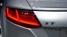 Audi TT taillight detail - Geneva Live