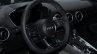 Audi TTS steering - Geneva Live