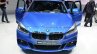 BMW 2 Series Active Tourer front at Geneva Motor Show