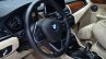 BMW 2 Series Active Tourer steering wheel at Geneva Motor Show