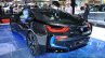 BMW i8 at 2014 Bangkok Motor Show rear quarter