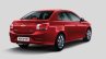 Chevrolet Optra Egypt rear three quarter press shot