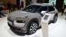 Citroen C4 Cactus front three quarter left - Geneva Live