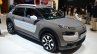 Citroen C4 Cactus front three quarter right - Geneva Live