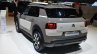 Citroen C4 Cactus rear three quarter - Geneva Live