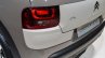 Citroen C4 Cactus taillight - Geneva Live