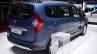 Dacia Lodgy 2014 Geneva Motor Show rear quarter