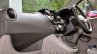 Datsun Go review dashboard with gear lever