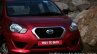 Datsun Go review front fascia