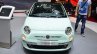 Fiat 500 Cult front - Geneva Live