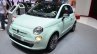 Fiat 500 Cult front three quarter - Geneva Live