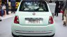 Fiat 500 Cult rear - Geneva Live