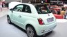 Fiat 500 Cult rear three quarter - Geneva Live