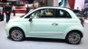 Fiat 500 Cult side - Geneva Live