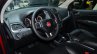 Fiat Freemont Cross dashboard - Geneva Live