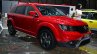 Fiat Freemont Cross front three quarter - Geneva Live