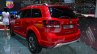 Fiat Freemont Cross rear three quarter - Geneva Live