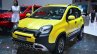 Fiat Panda Cross front three quarter - Geneva Live