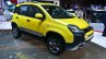 Fiat Panda Cross front three quarter right - Geneva Live