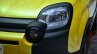 Fiat Panda Cross headlamp detail - Geneva Live