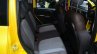 Fiat Panda Cross rear seats - Geneva Live